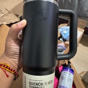 Stanley Matte Black Quencher Tumbler